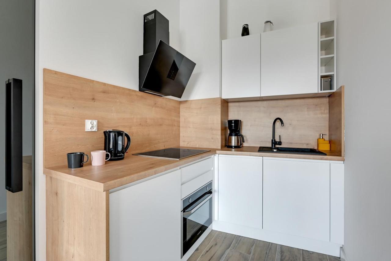 Loft 1&2 - Grano Residence Gdańsk Eksteriør billede