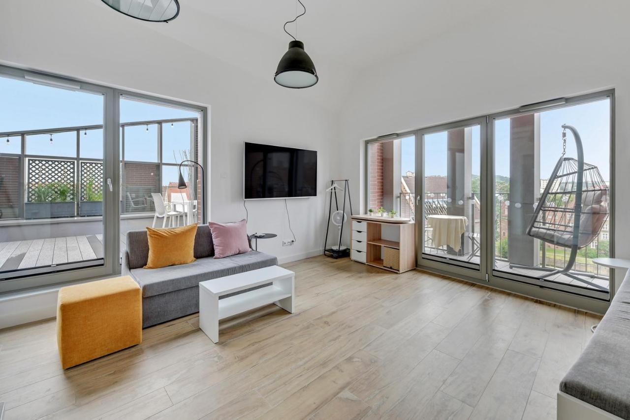 Loft 1&2 - Grano Residence Gdańsk Eksteriør billede